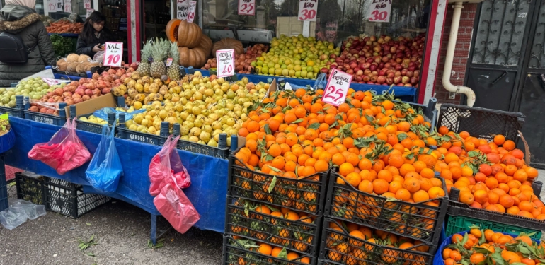 Siirt’te Tezgahlar Dolup Taşıyor, Ancak Alım Gücü Yok!