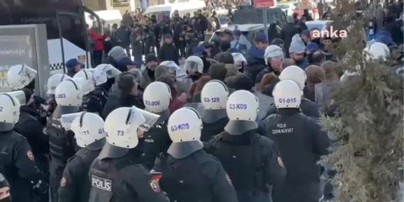 Van’da Kayyum Gerginliği: 219 Gözaltı