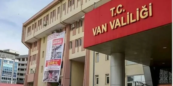 Van’da 15 Günlük Yasak İlan Edildi