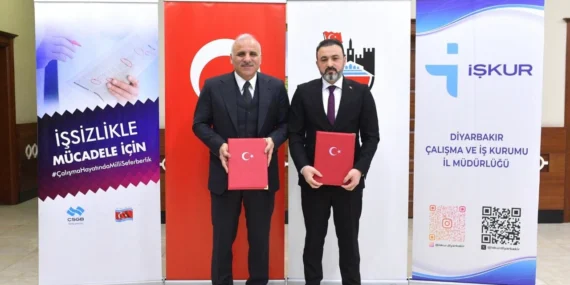 Diyarbakır’da İşsizlere Müjde; 3 Bin Kişiye İstihdam