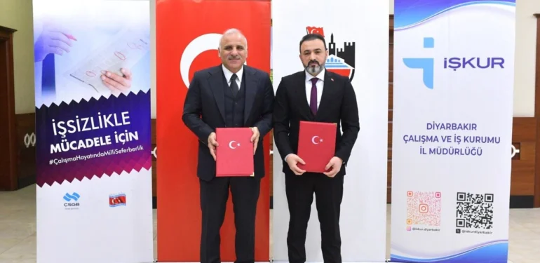 Diyarbakır’da İşsizlere Müjde; 3 Bin Kişiye İstihdam