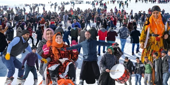 Dünyanın En Sıcak Kayak Merkezi: Diyarbakır’dan 7’den 70’e Akın Var