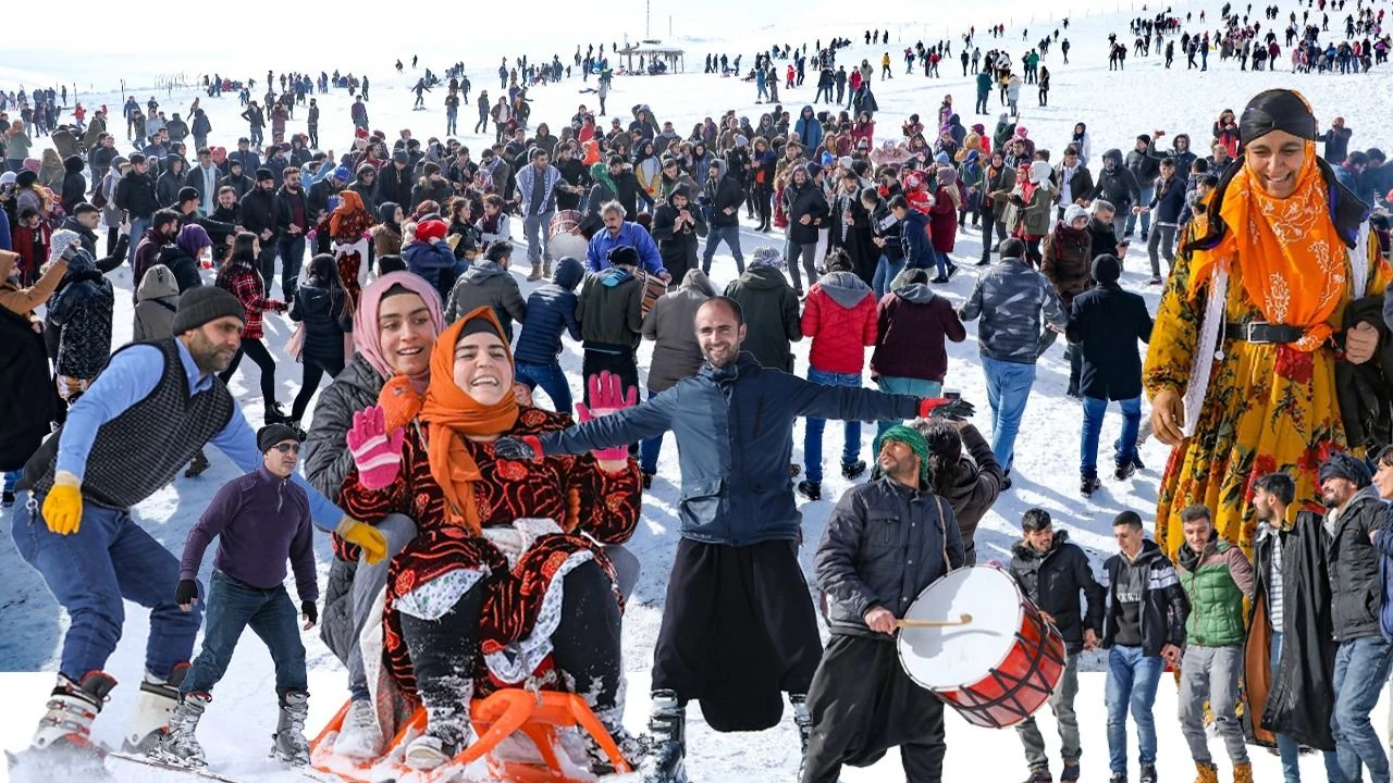 Dünyanın En Sıcak Kayak Merkezi: Diyarbakır'dan 7’den 70’e Akın Var