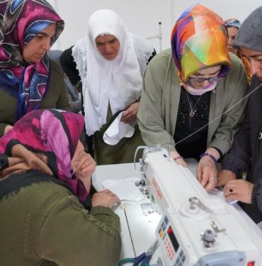 Yıkanabilir Ped Atölyesi Yaygınlaştırılıyor