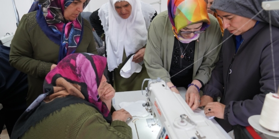 Yıkanabilir Ped Atölyesi Yaygınlaştırılıyor