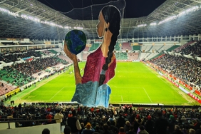 Amedspor’dan 8 Mart Dünya Kadınlar Günü Koreografisi