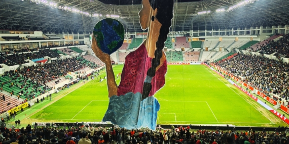 Amedspor’dan 8 Mart Dünya Kadınlar Günü Koreografisi