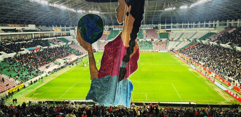 Amedspor’dan 8 Mart Dünya Kadınlar Günü Koreografisi