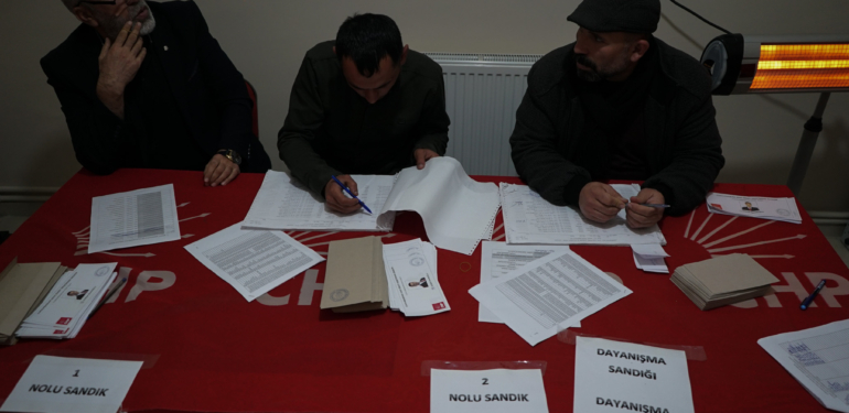 CHP’de Ön Seçim | İmamoğlu’nun Adaylığı İçin Sandığa Gidildi