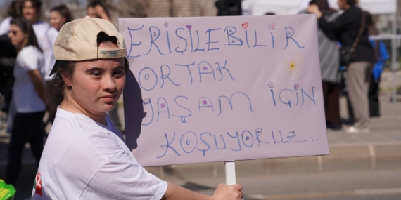 Newroz Halk Koşusu Gerçekleşti