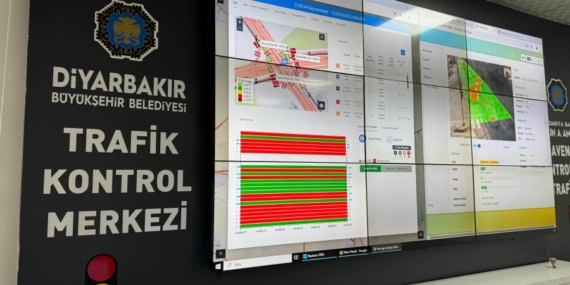 Diyarbakır’da Yapay Zekâ Destekli Kavşak Kontrol Sistemi kuruluyor