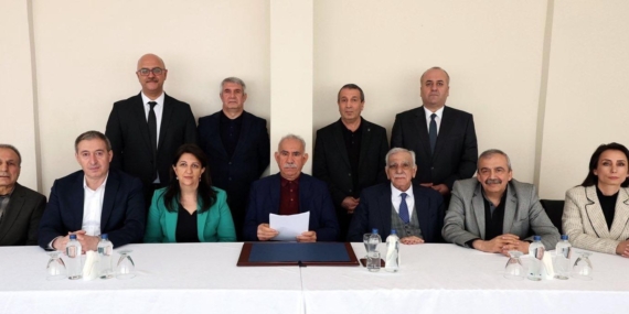 Öcalan’ın Çağrısının Ardından Diyarbakır’da Eylem Planı