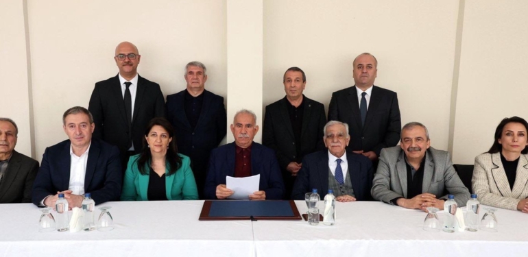 Öcalan’ın Çağrısının Ardından Diyarbakır’da Eylem Planı