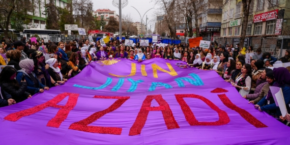 Kışanak: “İlmek İlmek Barışı ve Özgürlüğü Kurmalıyız”