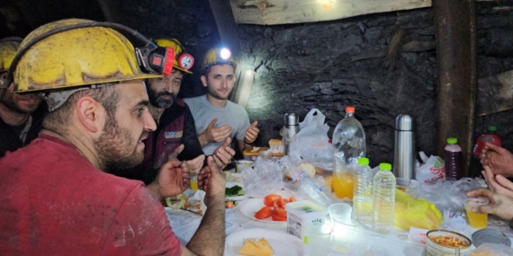 Yerin 200 Metre Altında İlk Sahur