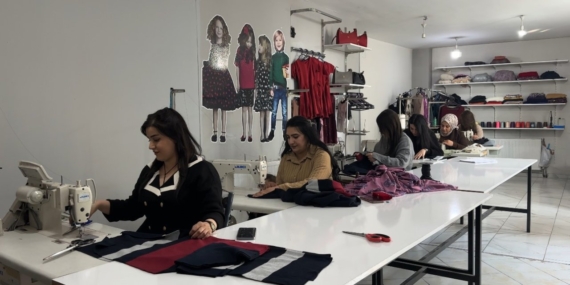 Yüksekovalı Kadınlar Üretiyor, Irak ve İran’da Satılıyor