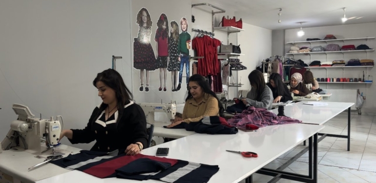 Yüksekovalı Kadınlar Üretiyor, Irak ve İran’da Satılıyor