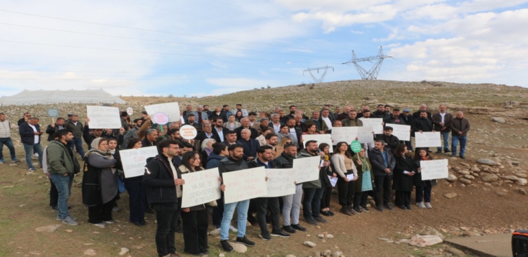 Şırnak’ta Baraj ve HES Projelerine Tepki Açıklaması