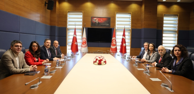 DEM Parti, TİP ile Görüştü