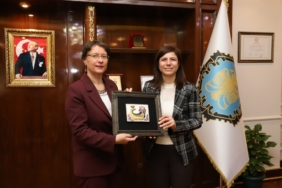 Fransa Büyükelçisi Dumont'tan Büyükşehir Belediyesine Ziyaret