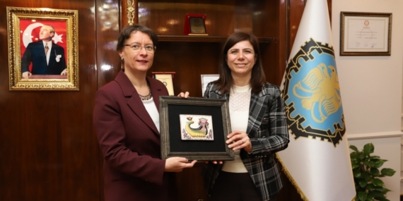 Fransa Büyükelçisi Dumont’tan Büyükşehir Belediyesine Ziyaret