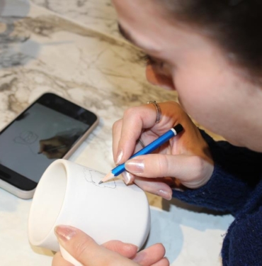 Kadınlar Günün Yorgunluğunu Sanat Atölyesinde Atıyor