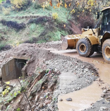 BATMAN'DA SAĞANAK YAĞIŞ SEL VE HEYELANA NEDEN OLDU