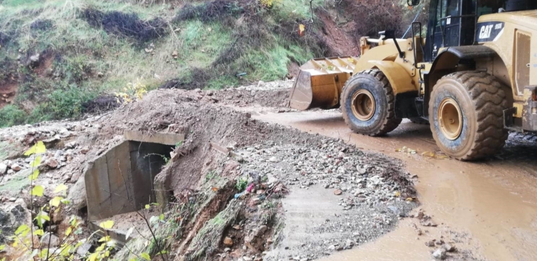 Batman’da Sağanak Yağış Sel ve Heyelana Neden Oldu