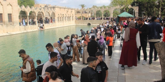 Balıklıgöl’de Bayram Yoğunluğu