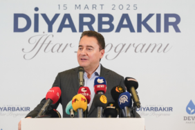 Ali Babacan Diyarbakır