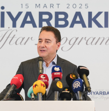 Ali Babacan Diyarbakır