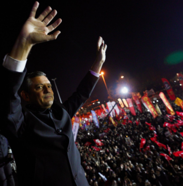 özgür özel saraçhane