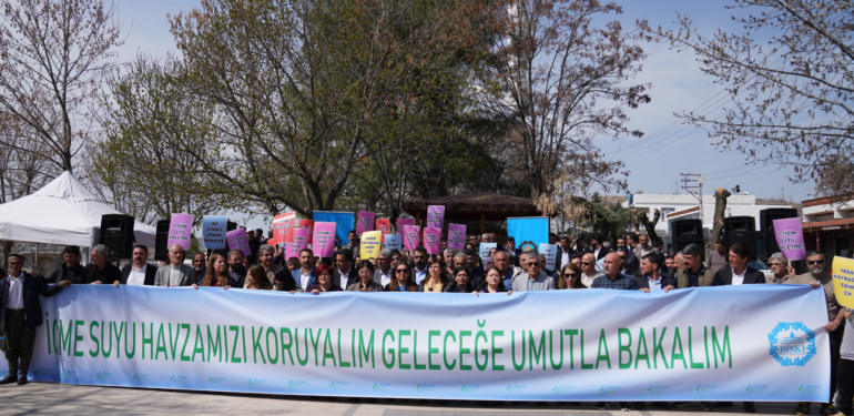 Diyarbakır’da İçme Suyu İçin Çağrı: “Havzamızı Koruyalım Geleceğe Umut Olalım”