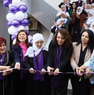 Eş Başkan Bucak: Kadın Yaşam Merkezi Dayanışmanın Büyüdüğü Yer Olacak