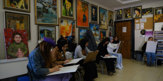 Ücretsiz Kültür Sanat Kursları Sürüyor