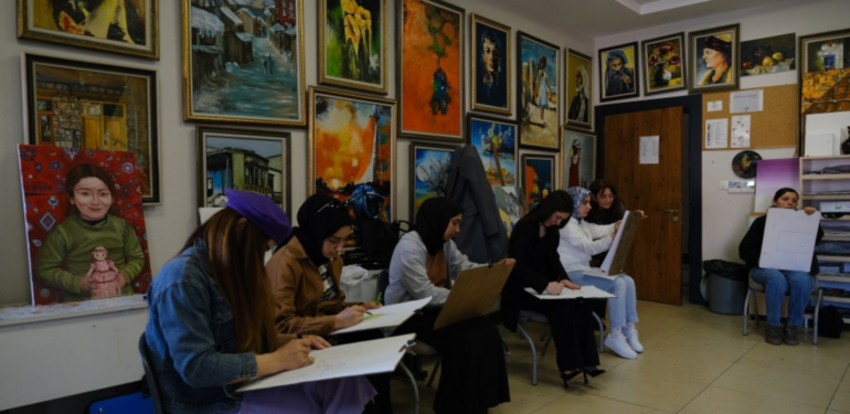 Ücretsiz Kültür Sanat Kursları Sürüyor
