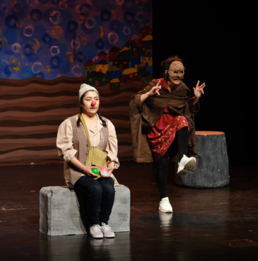 Keçelok Oyunu Çocuklarla Buluştu