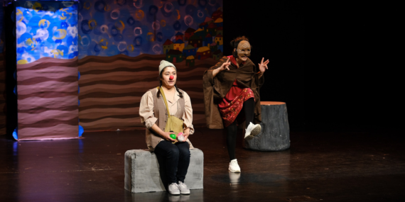 Keçelok Oyunu Çocuklarla Buluştu