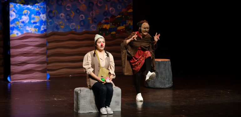 Keçelok Oyunu Çocuklarla Buluştu