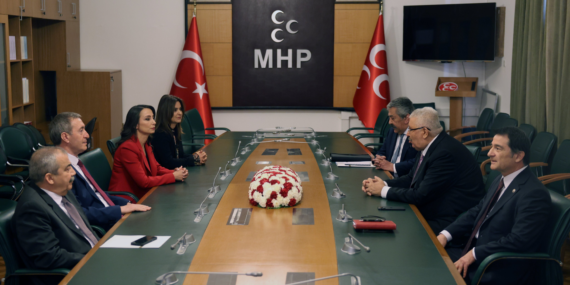 DEM Parti, MHP ve Ak Parti’yi Ziyaret Etti