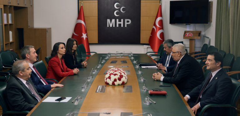 DEM Parti, MHP ve Ak Parti’yi Ziyaret Etti