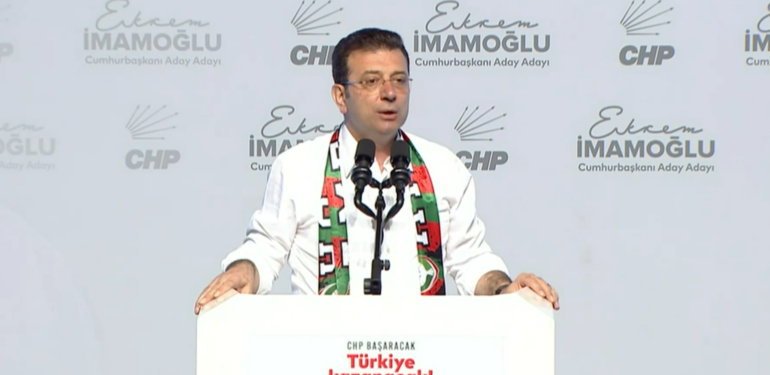 İmamoğlu Diyarbakır’da: “Silahlar Susmalı, Kürt Sorunu TBMM Zemininde Çözülmeli”