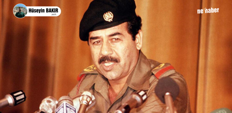 SADDAM HÜSEYİN’İN TİLLOLU SÜNNETÇİSİ
