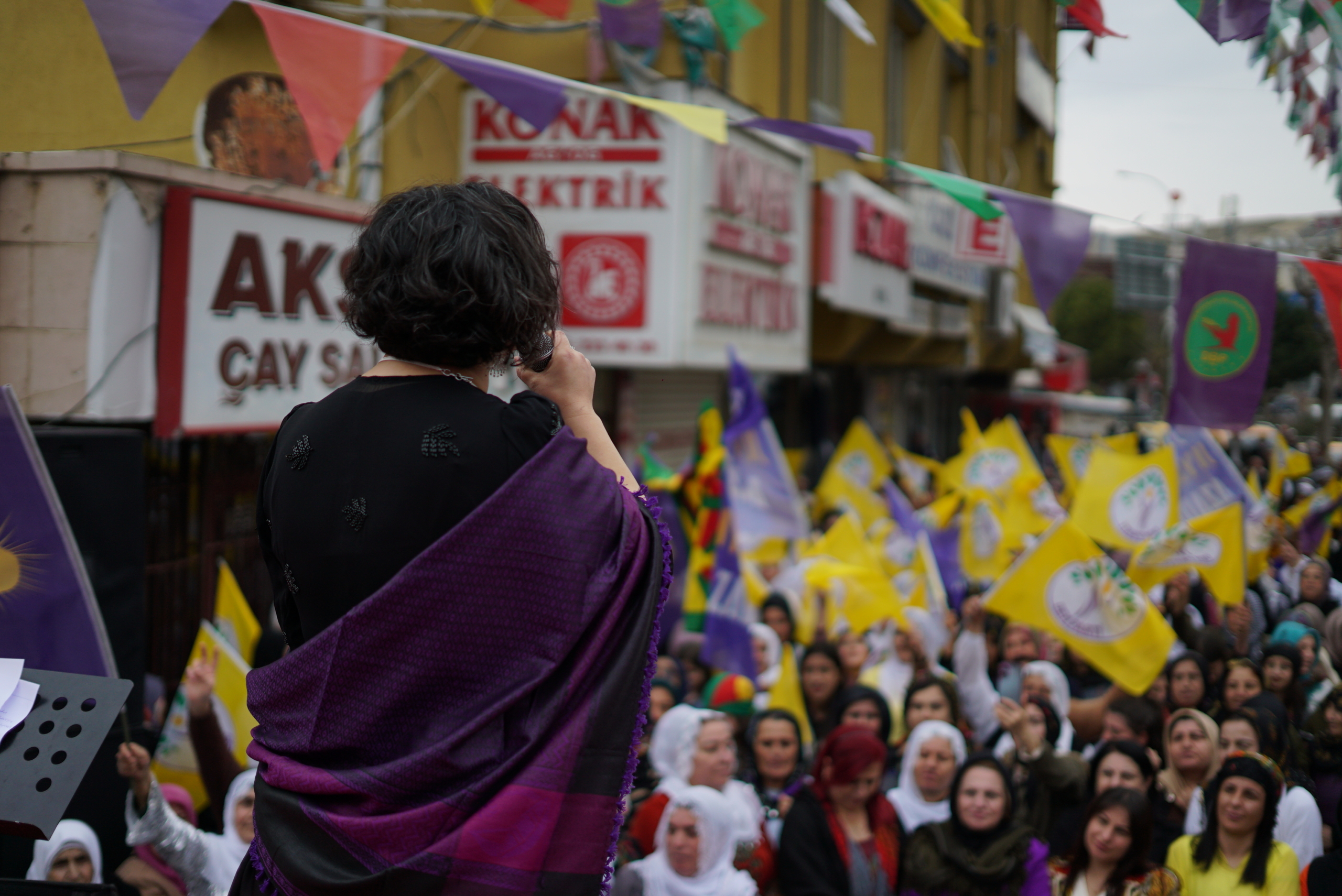 Sarıtaş: “Kadın Hakları Yaşamın Her Alanında İhlal Ediliyor”