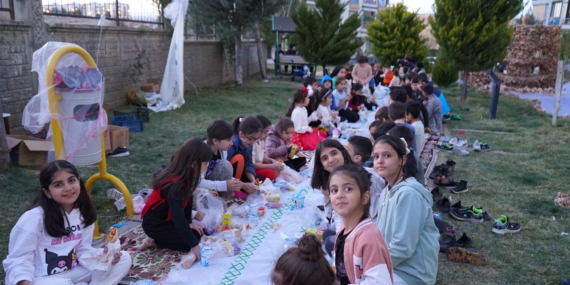 “Ramazan’ın Ruhunu Yaşatıyoruz”