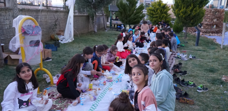 “Ramazan’ın Ruhunu Yaşatıyoruz”