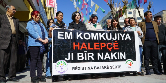 Halepçe Katliamı’nda Hayatını Kaybedenler Anıldı