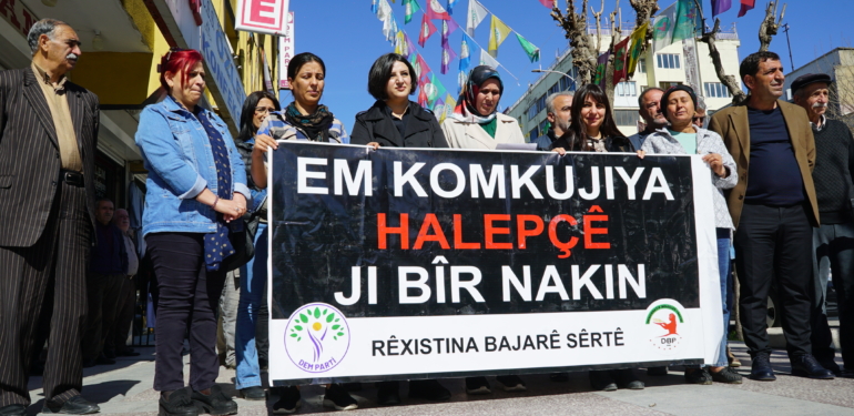 Halepçe Katliamı’nda Hayatını Kaybedenler Anıldı