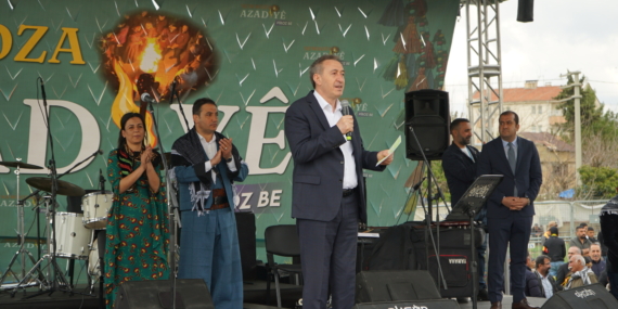 Bakırhan: “Hiçbir Dönemde Barışa ve Özgürlüğe Böylesine Yakın Bir Newroz Kutlamamıştık”