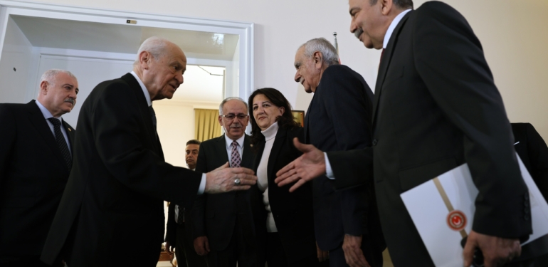 DEM Parti, MHP’yi Ziyaret Edecek